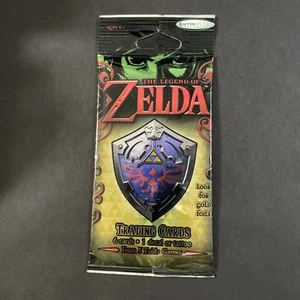 2016 Nintendo Enterplay The Legend Of Zelda Trading Cards FACTORY SEALED PACK - Picture 1 of 2
