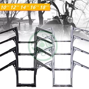 10/12/14/16/18" Rise Ape Hangers Handlebar For Kawasaki Vulcan 1500 -- - Picture 1 of 20