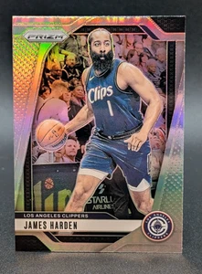 2024-25 Panini Prizm Silver Prizm #181 James Harden Los Angeles Clippers - Bild 1 von 2