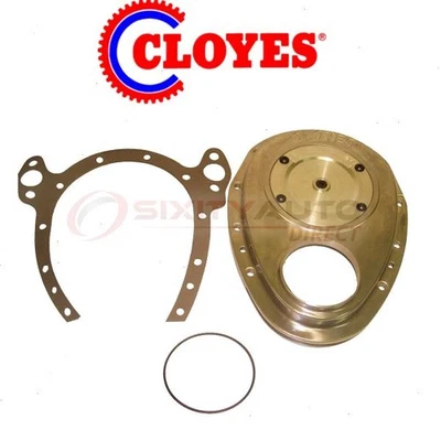 Cloyes Engine Timing Cover for 1970-1979 Chevrolet Nova 4.3L 5.0L 5.7L V8 - im Foto 1 de 4