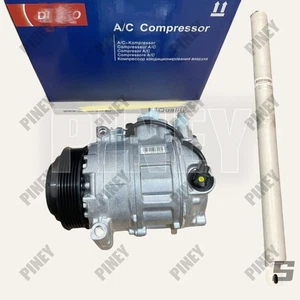 OEM DENSO A/C Compressor For Mercedes X166 GLE250 GLE350 GLE400 GLE450 GLS ML GL - Picture 1 of 5