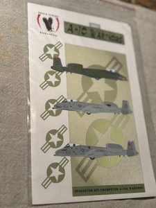 EAGLE STRIKE DECAL # 32027 1:32nd A-10 WARTHOGS DECAL - Picture 1 of 2