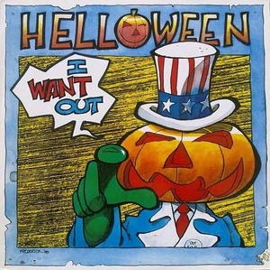 Helloween I Want Out 12" vinyl Germany Noise International 1988 12 inch vinyl - Picture 1 of 6