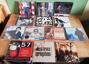 BRUCE SPRINGSTEEN Collectable CD Bundle: Albums, Singles & Promo's / FREE UK P&P - Picture 1 of 9