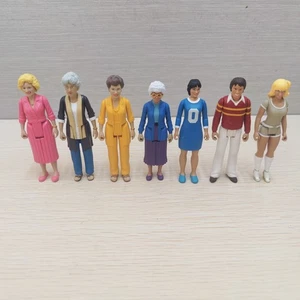 2025 SDCC Exclusive 7pcs 3.75" Golden Girls & Three's Company Retro Figures - Picture 1 of 5