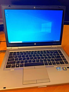 HP Elitebook 8470p, Core i7-3520M 2.9 GHz, 16GB RAM, 128GB SSD, Win 10 IoT LTSC - Picture 1 of 15