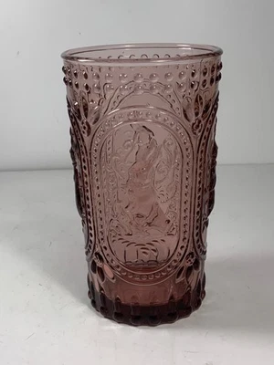 Vaso de clavos de vidrio púrpura amatista BunnY Rabbit 6 pulgadas Foto 1 de 4