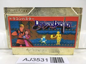Dragon Buster Nintendo Famicom NES Japan - AJ3531
