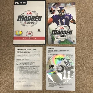EA Sports™ Madden NFL 2002 (95/98/2000/ME - EA Sports™ Classics) [Complete] - Picture 1 of 5