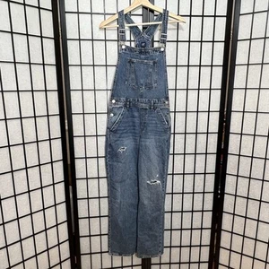 Gap Denim Overalls Girl’s Size XXL - Picture 1 of 13