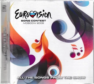 Eurovision Song Contest Moscow 2009 - 2 CD Set - Picture 1 of 2