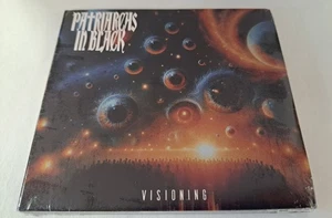 Patriarchs In Black Visioning New CD Digipak Doom Metal - Imagen 1 de 2