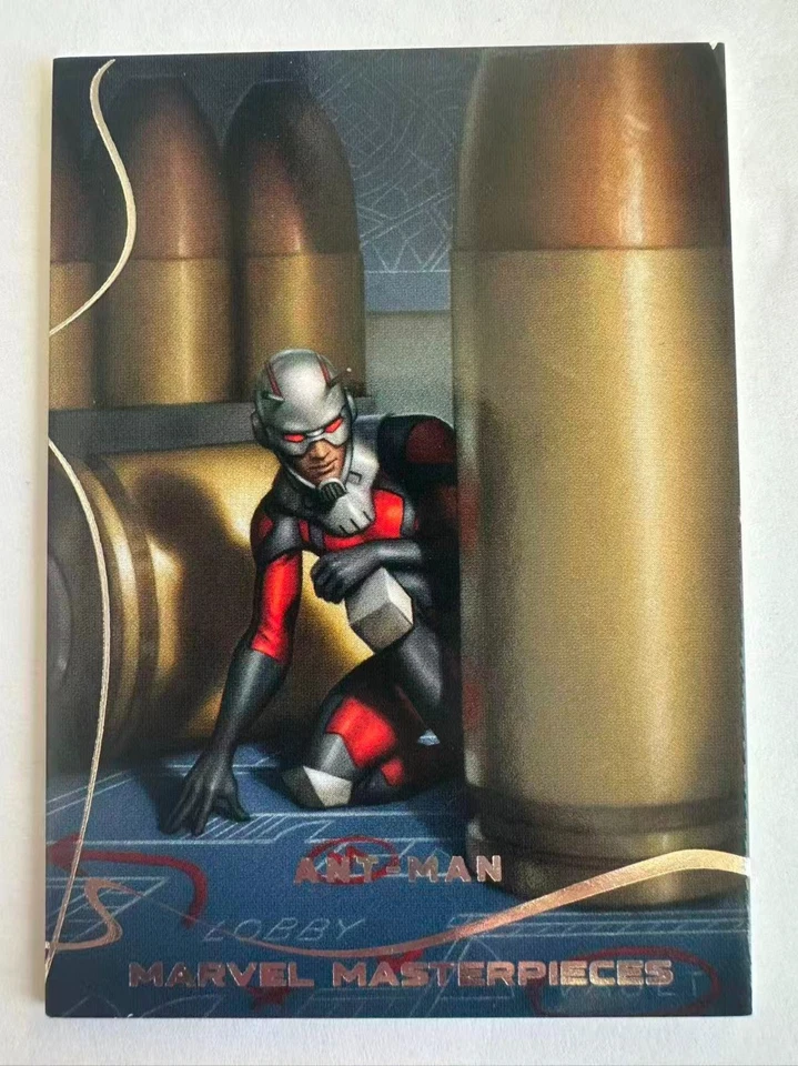 2022 UD Marvel Masterpieces ANT-MAN 341/999 - Image 1 of 1