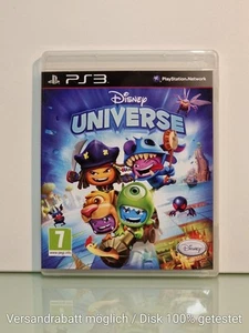 DISNEY Universe Zustand sehr gut CIB OVP Sony PlayStation 3 PS3  - Picture 1 of 5