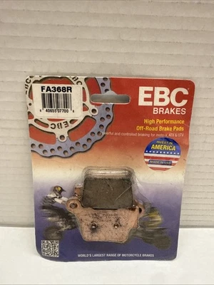 EBC FA368R R Series Long Live Sintered Brake Pads - Image 1 of 2