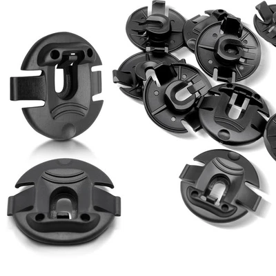 30pcs Fender Liner Retaining Clips Fastener 4F0825429A For VW Audi A1 A4 A5 A6 - Imagem 1 de 4