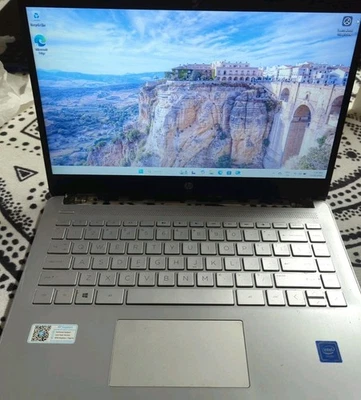 HP 14s-dq0504TU" HD Laptop (Intel Core Celeron) Not Tested Without Charger  - Image 1 of 4