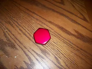 RED ANODIZED RADIATOR CAP 14-16 LB CAP HOTROD RATROD MUSCLECAR - Picture 1 of 1