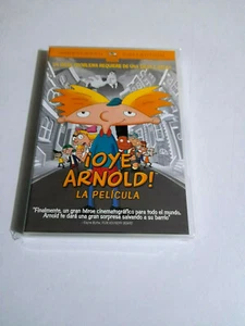 DVD "¡ OYE ARNOLD ! LA PELICULA" TUCK TUCKER - Picture 1 of 2