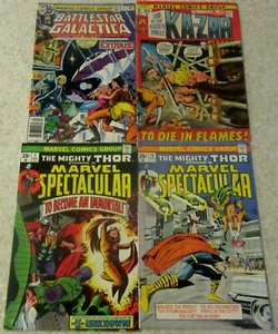 12 Marvels and DC's 1 Charlton, great package price, low shipping! - Picture 1 of 2