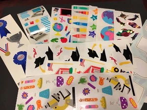 Mrs. Grossman School Stickers - Picture 1 of 13