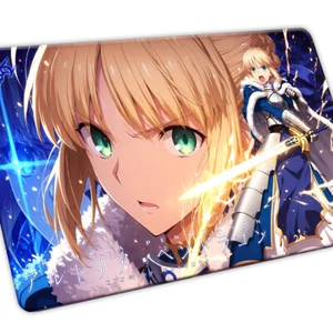 Mauspad - Fate - Artoria Pendragon (Saber) #1 (Playmat/Tischunterlage) - Afbeelding 1 van 4