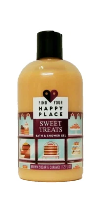 Find Your Happy Place(SWEET TREATS)Bath&Shower Gel/Brown Sugar&Caramel(12 fl oz) - Image 1 of 4