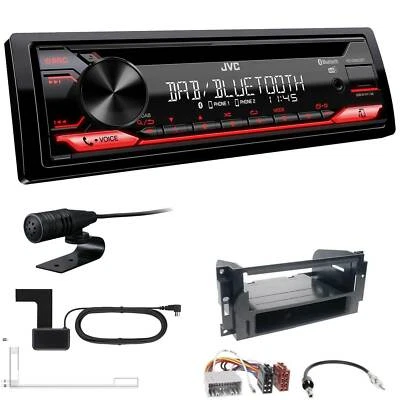 JVC KD-DB622BT DAB inkl Antenne Bluetooth USB für Jeep Grand Cherokee 2005-2007 - Bild 1 von 4