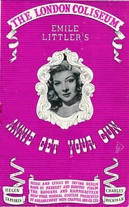 PROGRAMA DE TEATRO - Annie get your Gun 1949 - Imagen 1 de 1