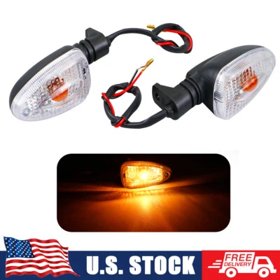 Luces indicadoras de señal de giro para BMW F650GS F800GS K1200R K1200S R1200GS K1300R Foto 1 de 4
