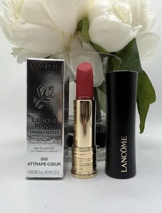 Lancome L'Absolu Rouge Drama Matte Lipstick - #505 Attrape Coeur - NIB - Picture 1 of 2