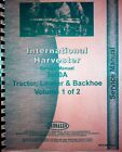 Ih International 3600A Tlb Tractor Loader Backhoe Service Repair Manual
