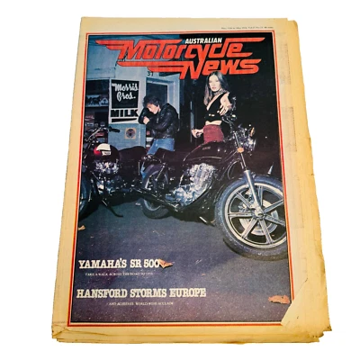 Australian Motorcycle News Magazine 1978 May Vol 27 No 23 Vintage Rare A3 - Image 1 of 4
