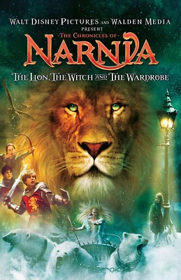 RICH HILL PRODUCTIONS AA4596 The Chronicles of Narnia Lion, Witch & Wardrobe 2005 Movie Poster 11x17
