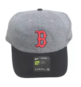 MLB Boston Red Sox Multi-Color Slouch Adjustable Hat By Nike - Picture 1 of 4