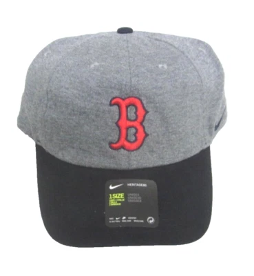 MLB Boston Red Sox Multi-Color Slouch Adjustable Hat By Nike - Image 1 of 4