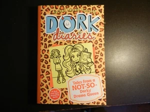 Dork Diaries #9: TALES FROM A NOT-SO- DORKY DRAMA QUEEN (2015, Paperback book) - Picture 1 of 2