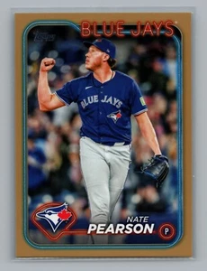 2024 Topps Update #US40 Nate Pearson Gold /2024 Toronto Blue Jays - Bild 1 von 2