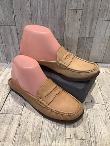Lauren Ralph Lauren beige Loafer Schuhe Größe 5,5 Damen - Bild 1 von 10