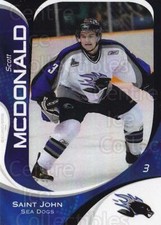 2007-08 Saint John Sea Dogs #4 Scott McDonald