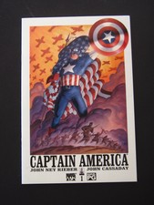 Captain America Vol.4  #1 2002 NM+ High Grade Marvel Comic  UNREAD