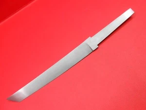 Coltello Tanto Giapponese Acciaio Lingotto Wootz Fatto a Mano Personalizzato Lama Vuota S610 - Foto 1 di 16