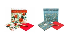 Flying Wish Paper Combo Pack, Orange Blossoms + Almond Blossoms, Mini Kit Combos - Picture 1 of 6
