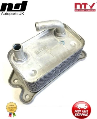 Enfriador de aceite de motor para VOLVO C30 D5 2006- S40 2.4D5 2006- XC60 D3/D4 2008- S80 Foto 1 de 4