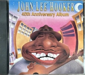 40th Anniversary Album by John Lee Hooker (1989, DCC Compact Classics CD) Exc - Picture 1 of 3