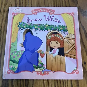 Snow White: Berry Fairy Tales (Strawberry Shortcake) - Hardcover - GOOD - Picture 1 of 3