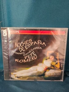 Noches De Espana Pepe Romero (CD, 1994) Romantic Guitar Classics NEW, Sealed - Picture 1 of 4