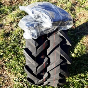 5.00 - 10 4PR 2 x AS Reifen mit Schlauch TR13 Einachser Klein Traktor Schlepper - Bild 1 von 4