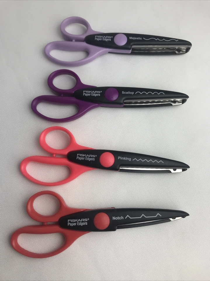 Fiskars Paper Edgers Scissors Chose your Pattern Crafting Scrapbooking - Image 1 of 1