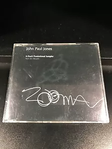 John Paul Jones-Zooma 4 Track Sampler-CD-VG Condition-1999 - Picture 1 of 3